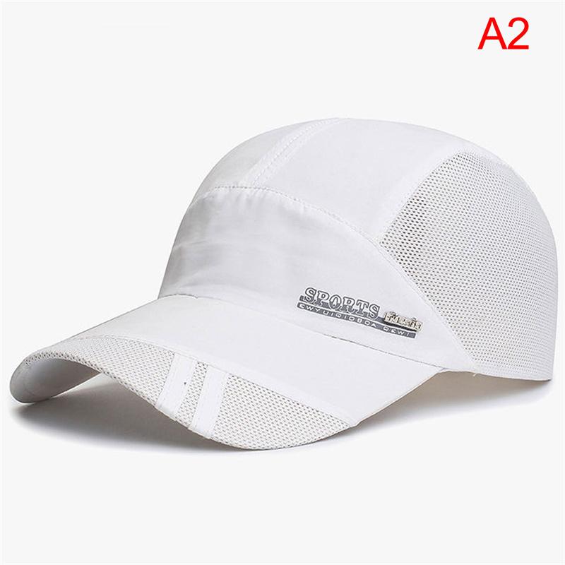 Schnelltrocknende Sonnenhüte für Herren und Damen für den Außenbereich, Sommer-Baseball-, Sport-, Golf-, Angelhut