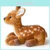 Soft Plush Deer Toy With Pp Cotton Filling For Kids And Collectors