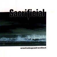 CD SACRIFICIAL - Erect : Eloquent : Extinct PMZ0092 Mighty Music 2000 Denmark Rock Used