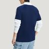 Adidas Originals 3-Stripes Pullover Sports Knit Short Sleeve T-Shirt Men Tops HZ9634