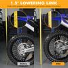 For Yamaha YZ125 YZ250 2006-2024 YZ125X YZ250X 2020-2023 WR250F WR450F 2006 Motorcycle 1.5'' Lowering Link Kit YZ 125 YZ 250