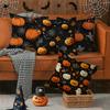 Halloween Pumpkin-Printed Pillowcasessuitable For Sofa Car Bedroom Decorative Cushion Cover Pillow Cover
