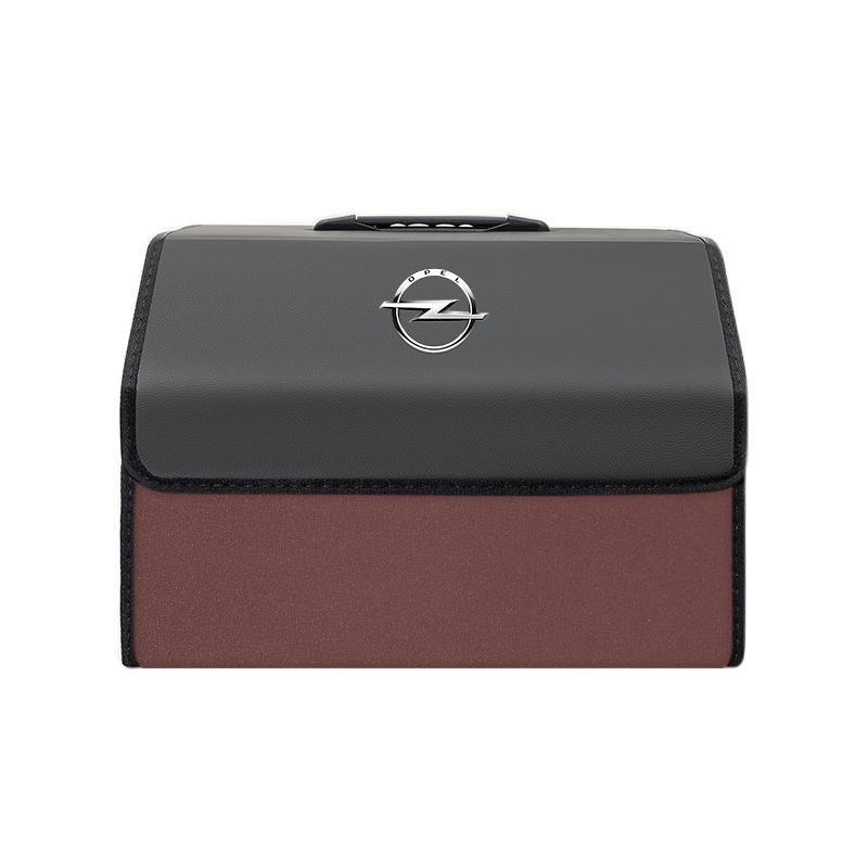 Car Trunk Storage Box Foldable Auto Organizer Bag Accessories For Opel Corsa D Astra Mokka Adam OPC Vectra H G C Zafira A Junior