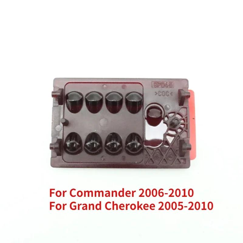 

Для Jeep Commander Grand Cherokee Для Chrysler 300C 2005-2010 Переднее лобовое стекло Датчик дождя Крепление линзы с клейкой подкладкой K213 For Jeep