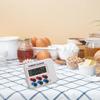 Plastic Count Down Timer For Home Baking Plastic Body Digital Kitchen Timer With Magnetic Backing Accurate Clock
