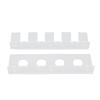 Baseball Bat Holder Display Rack Wall Mount Hanger Clear Acrylic Vertical Bat Hanging Rack Organizer
