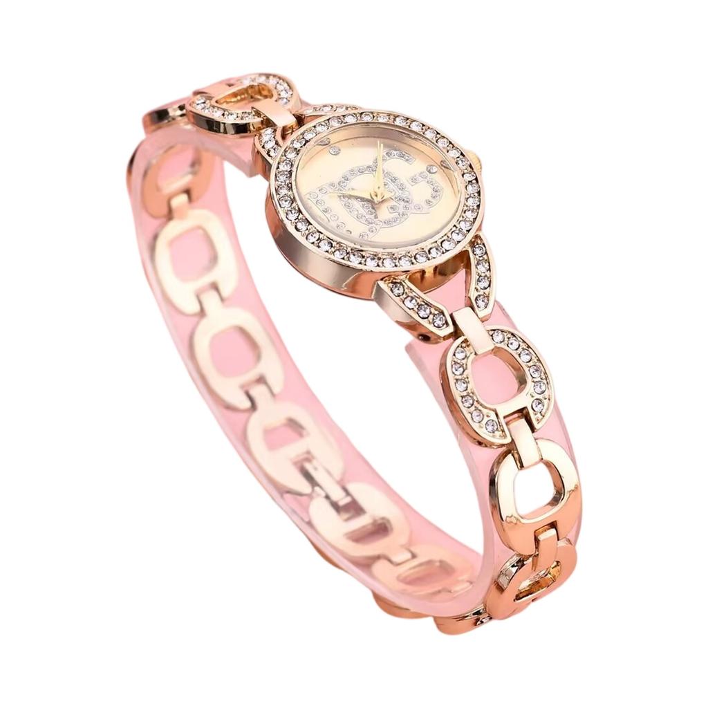 Dámské módní kožené hodinky