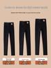 Women's Fleece-Lined Leggings, Plus Size, Thick Lamb Fleece Pants for Autumn and Winter - Warm, Thickened Cotton, Outdoor Wear.