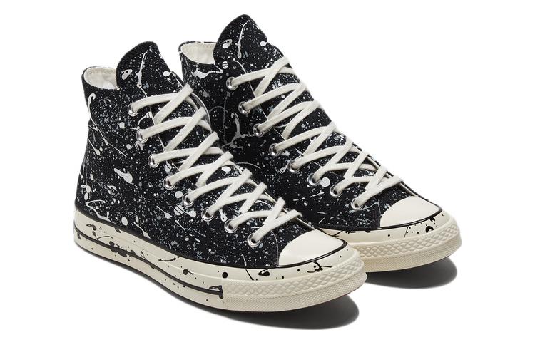 Chuck 70 Converse High 'Archive Verfspatten - Zwart' A01171C
