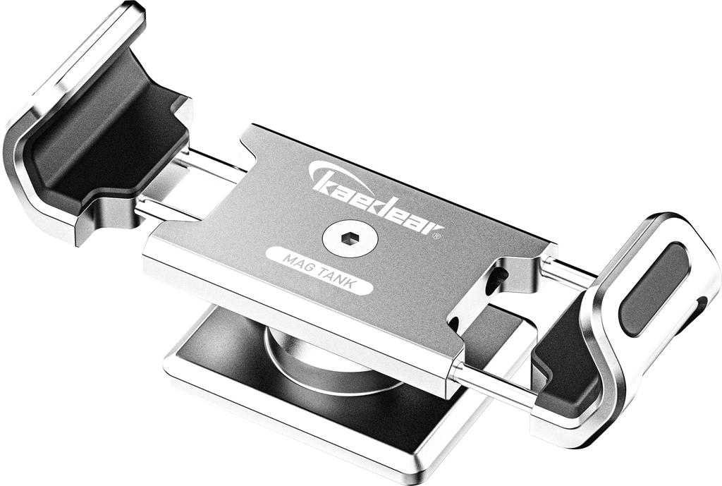 Kaedear Motorcycle Smartphone Aluminum Alloy CNC Powerful Neodymium Adjustable Ball Deep Arms for Double the Holding Opposing Scratch Protective Film