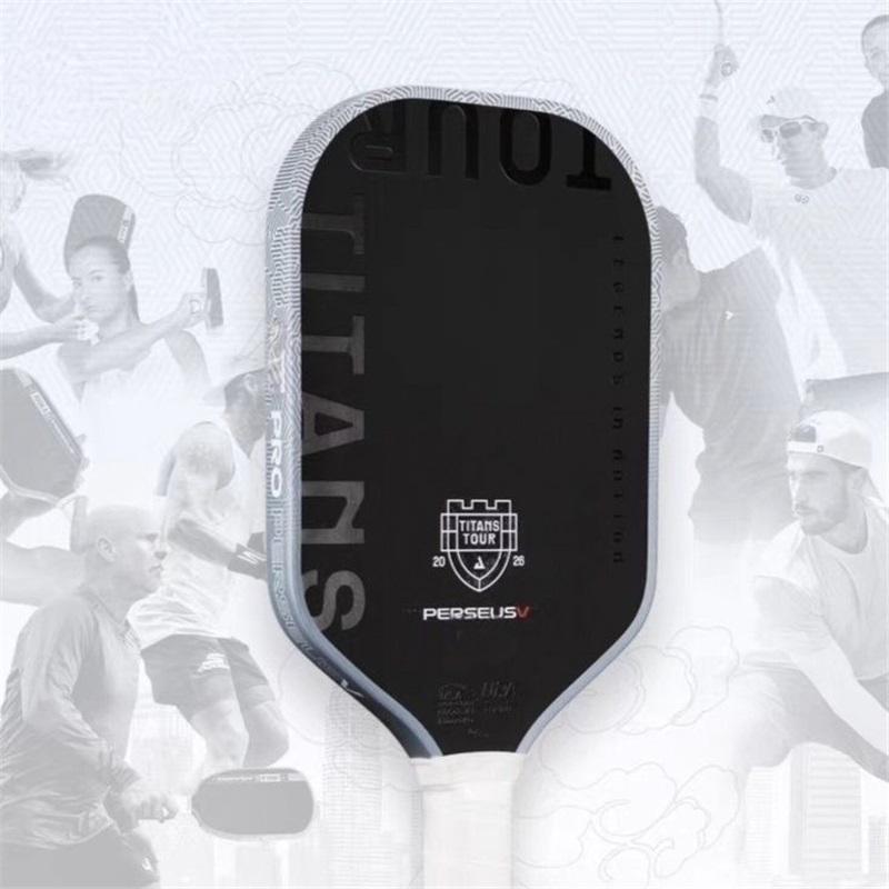 5th Gen Limited 16mm Full Hot-Pressed Premium Titan Grade Carbon Elongated Tournament Pickleball Paddle