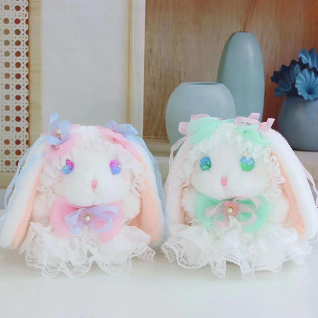 Lolita Cat Series Plush Toy Doll 8-inch Claw Machine Doll Girls Birthday Gift