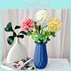 Dahlia Pinnata Simulated Flower Bouquet Artificial Chrysanthemum For Decor