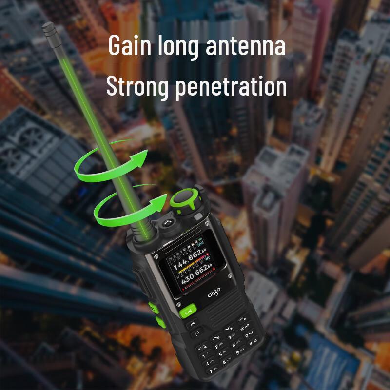 Aigo E618 Spro Two-Way Radio (CN version)