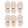 3 Pairs Wooden Shoe Model Accessories House Craft Decoration Baby Slippers Mini Miniature Shoes Bride Kids Toys
