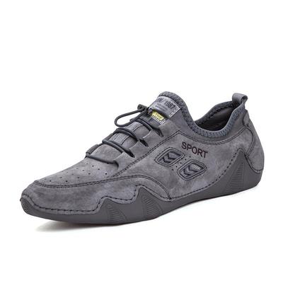 Octopus Fashion Pigskin Moccasins with Non-Slip Outsole for Casual Driving