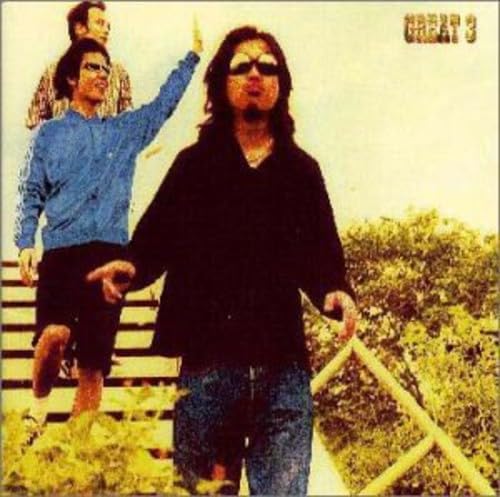 

CD GREAT 3 - Romance TOCT9880PROMO Eastworld 1997 Japan Obi Japanese Pop/Rock Used