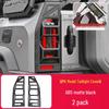 Jetour Traveller ShanHai T2 Headlight & Taillight Covers: Daytime Running Light Decorative Frames & Modified Accessories