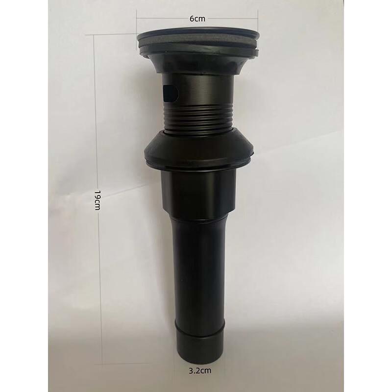 LANGZHIWEN Stainless Steel Basin Pop-Up Drain