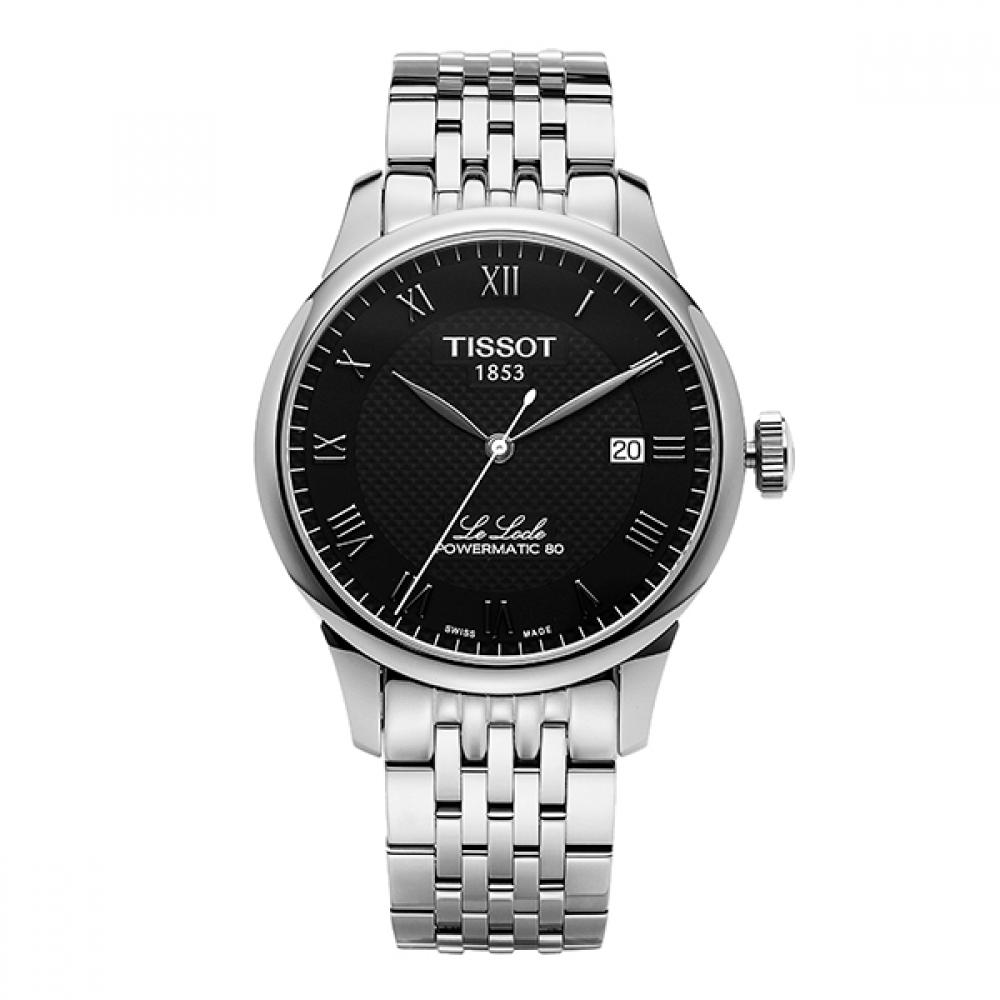 

TiSSot Le locLe Powermatic 80 Men S Metal Watch T006.407.11.053.00 T006.407.11.053.00