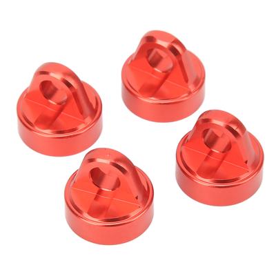 4PCS RC Shock Absorber Cap Aluminum Alloy RC Shock Absorber Upper Cover For LOSI 1 10 TENACITY Pro 4WD Brushless SCT