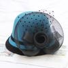 Autumn And Winter Woolen Hat Mesh Flower Women Versatile Basin Hat Bucket Hat British Retro Wedding Fashion Top Hat