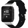 Watch Band for Garmin Forerunner 35,Canvas Sport Replacement Wristband for Garmin Forerunner 35/30 Running Watch