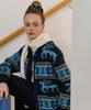 Pigment Wool Rudolph'S Winter Cardigan (Hhcd250650)