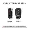 BTNPY1 5 Buttons Leather Car Key Case Cover Shell for Kia Telluride Telluride SX 2021 Sportage R 2022 K5 GT Line 2021 Seltos 2020