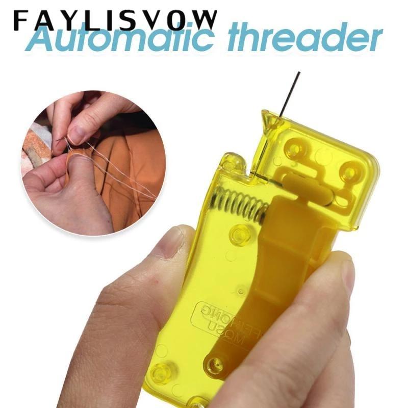 Automatischer Nadeleinfädler DIY Tool Home Handmaschine Nähen Automatisches Fadengerät Automatischer Nadeleinfädler Haushaltszubehör