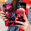 Jujutsu Kaisen Sukuna Mobile Phone Case for OPPO Reno 14 13 12 11 10 9 8 7 6 5 F T Pro 5G Colorful Printing Cover Cover Pretty