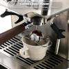 2 Stück Espresso-Kühlkugel, Wiederverwendbare Metall-Eiswürfel, Gefrorene Edelstahl-Eiskugeln für Kaffee, Whiskey & Mehr Getränke,Kühler-Geschenk zum Geburtstag