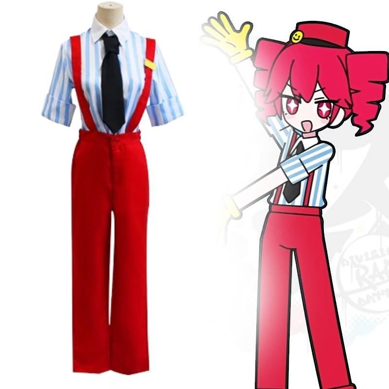 Mesmerizer Hatsune Miku Cosplay Costume Cartoon Role Play Hallowmas Gift Party