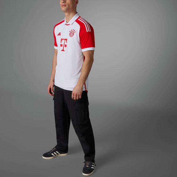 Adidas Bayern Munich Home Kit With Letter Logo Sports Short Sleeve Soccer Jersey