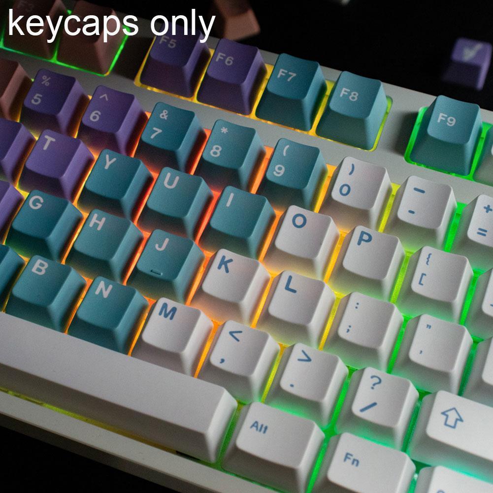 Buy Mechanical Keyboard Key Caps 138 Replaceable PBT Keycaps Lettering