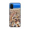 Voor Samsung Galaxy A41 Hoesje A415F Schattig Schattig Zacht Glad Vloeibaar Siliconen Volledige Bescherming Cover Voor Samsung A41 A 41 Siliconen Hoesjes