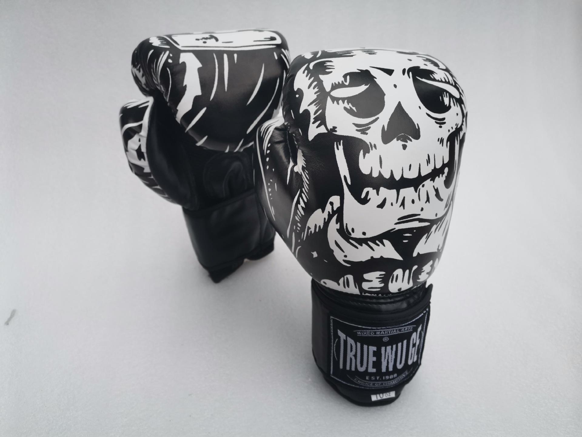 

Боксерские перчатки для мужчин и женщин, спарринговые перчатки из полиуретана для тайского бокса, смешанных боевых искусств, кикбоксинга, взрослых, тренировочные перчатки с песком, снаряжение 8oz