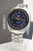 A Masterpiece of Japanese 1970 SEIKO 5 Sports 23 Jewels Navy Dial Automatic Watch Excellent Condition 017nh Craftsmanship 6106-8560 Men's Overhauled