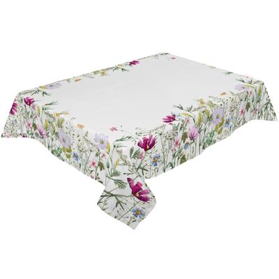 Bauernhof Wildblumen Pflanze Blume wasserdichte Tischdecke rechteckige Tischdecke Esstisch Couchtisch Abdeckung Küche Dekor