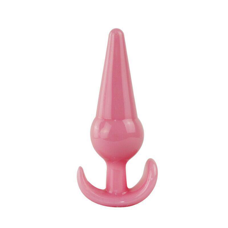 Soft Beaded Anal Plug Opener for Beginners - Unisex Anal Toy