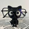 3D Printed Cat Glasses Holder - Cute Desktop Organizer, Perfect Holiday Gift for Desk & Home Decor. 