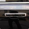 Car Door Handle Frame Decoration Protection Cover Trim ABS Chrome Exterior Accessories For VOLVO XC60 XC90 S90 V90 2018 - 2024