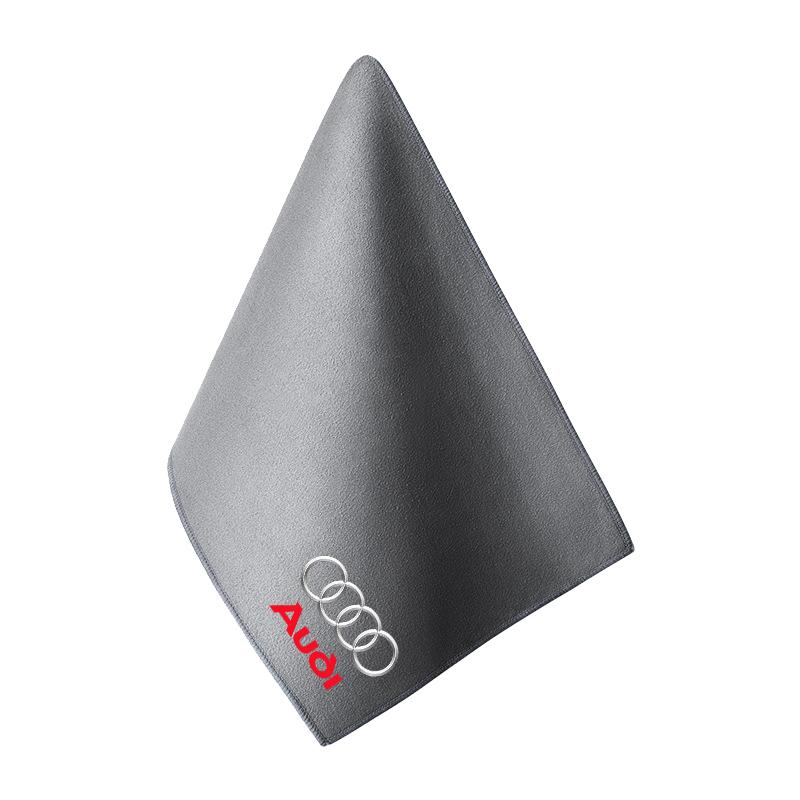 Automobile Beauty Cleaning Cloth Wash Car Accessories Car Tools For Audi C5 C6 C7 A4 B6 B8 B7 A6 A3 A5 Q3 Q5 Q7 8P S3 S5 S1 S4 S2 RS3 RS4 RS5 RS6 RS8