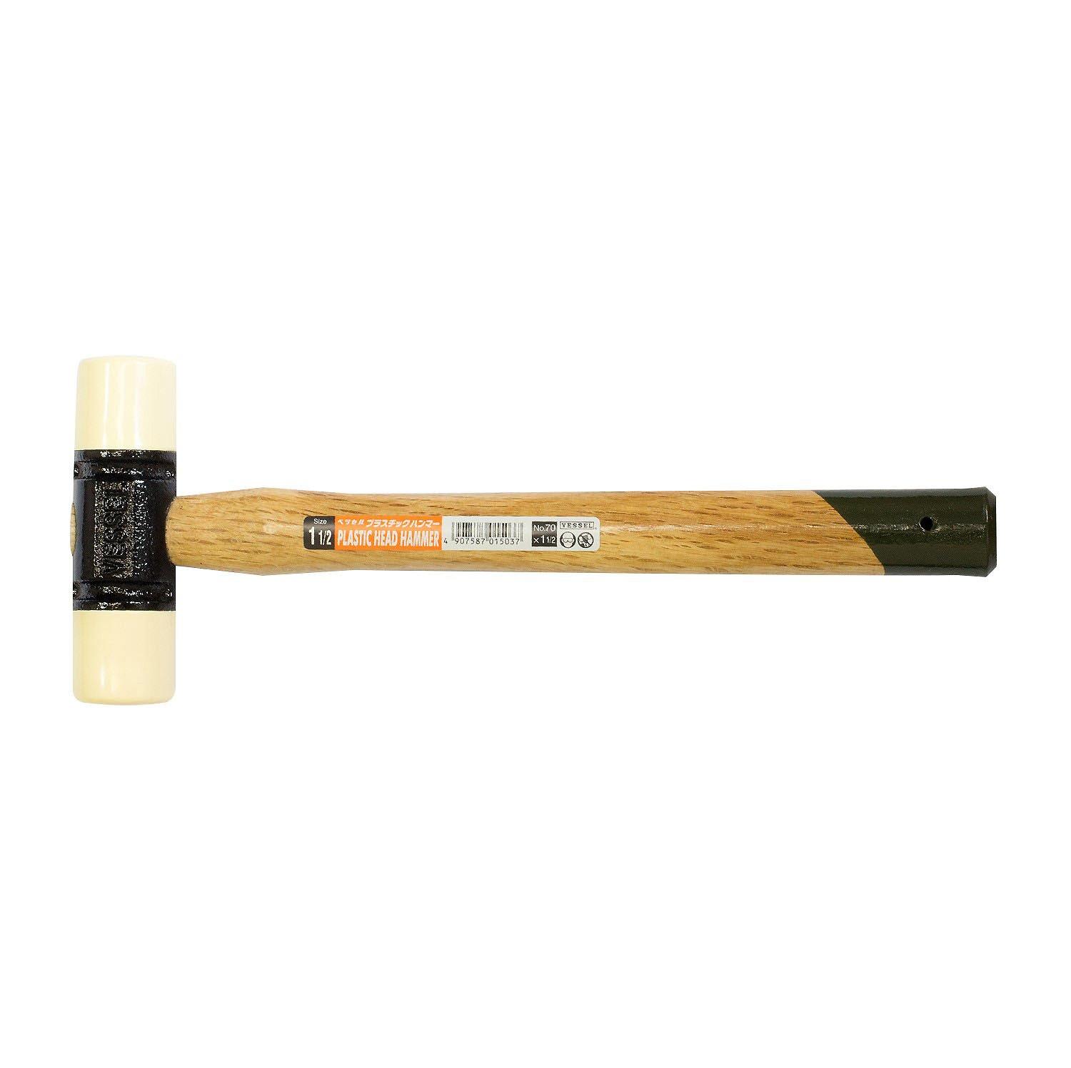 

VESSEL Plastic Hammer 70 11/2LB 70-11/2LB