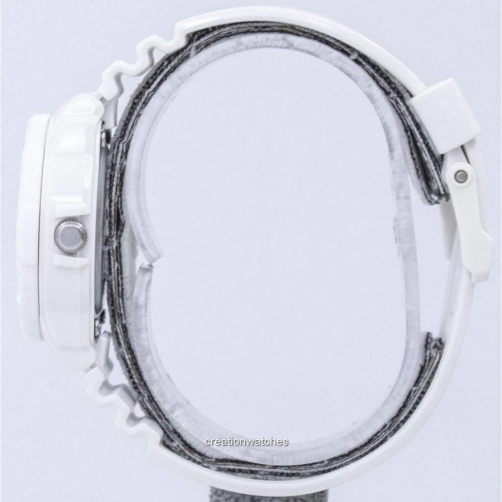 Casio Enticer Analog White Dial LRW-200H-7BVDF LRW200H-7BVDF Women's Watch