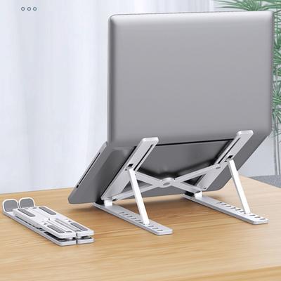 New Laptop Stand Portable Holder Foldable Plastic For Notebook Tablet Stand