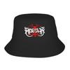 Couple Marduk Bucket Hat Black Metal Soft Fold FisherUnisex Hats Summer Retro Beach Travel Caps Outdoor Custom DIY Visor Hat