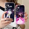 Wandering Witch Elaina Clear Mobile Phone Case for Samsung Galaxy S25 S24 S23 S22 S21Plus FE Ultra Colorful Cover