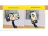 2025 Handheld Gimbal Stabilizer: Anti-Shake Mobile Phone Holder, Live Stream Tripod, and Selfie Stick
