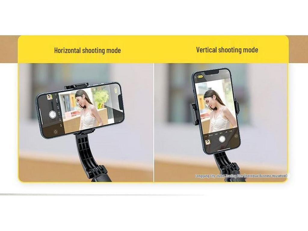 2025 Handheld Gimbal Stabilizer: Anti-Shake Mobile Phone Holder, Live Stream Tripod, and Selfie Stick